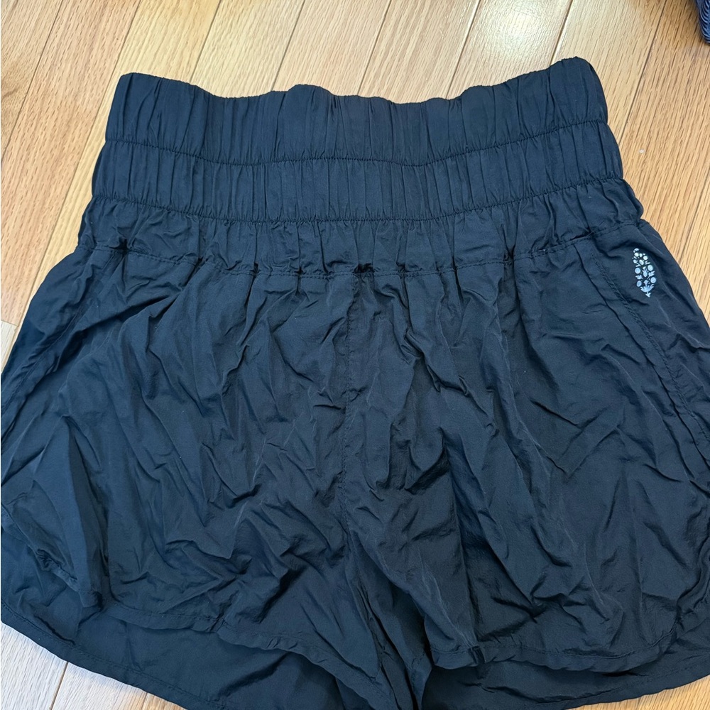 FP Movement Black Athletic Shorts